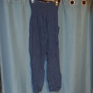 No Label Navy Pants